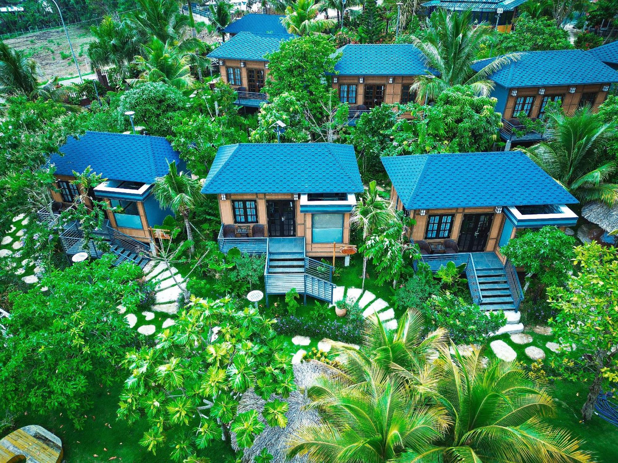Dat Rong Dinh Gia Trang Ba Ria Exterior photo