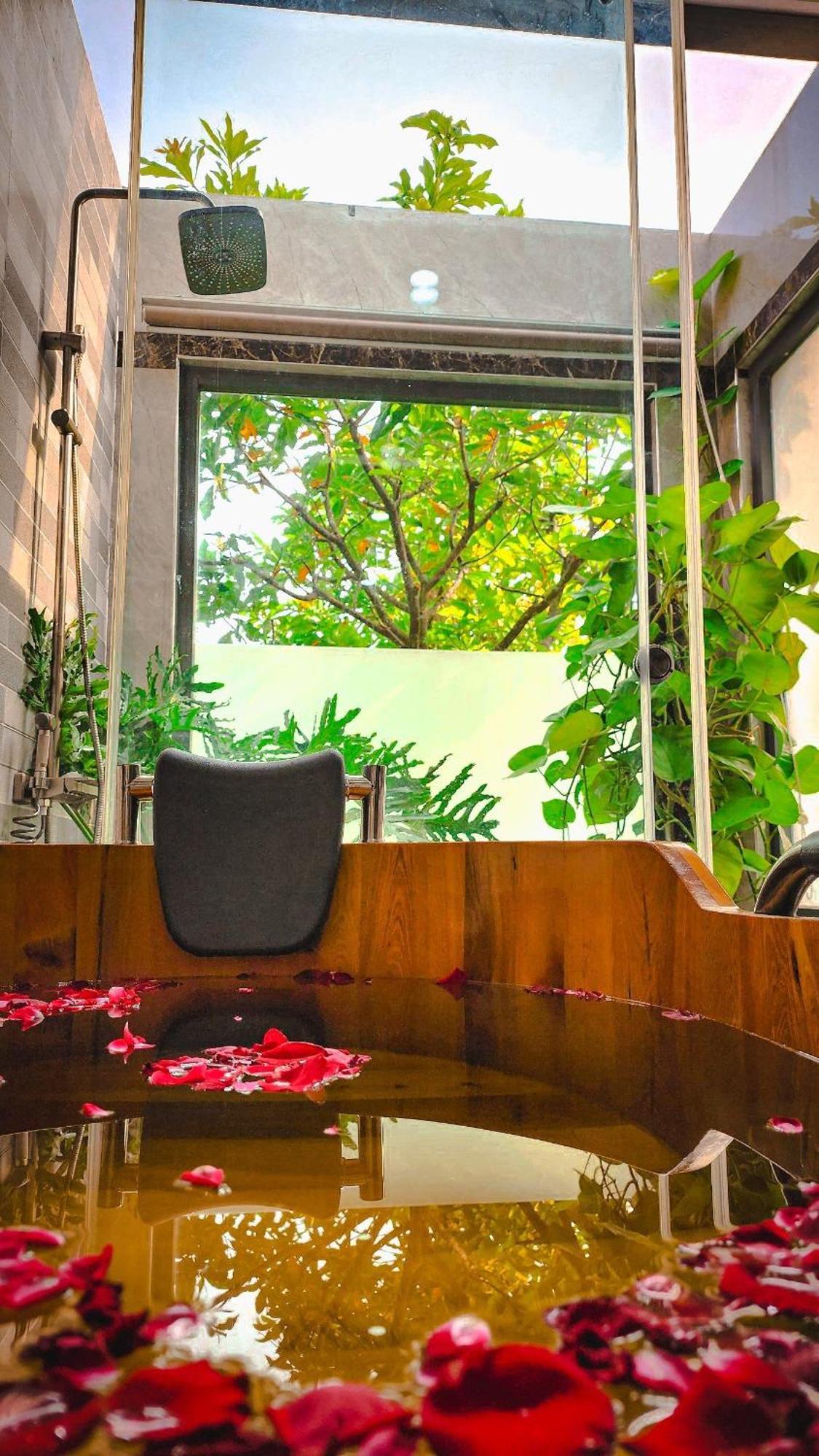 Dat Rong Dinh Gia Trang Ba Ria Exterior photo